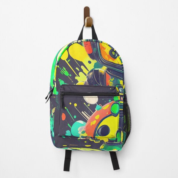 Item preview, Robot Graffitti, robot ,robotics ,robots ,technology ,art designed and sold by Cyber Kids.