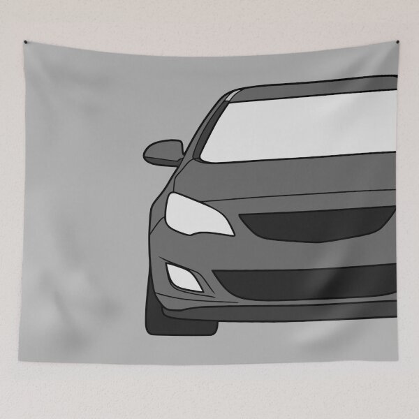 Item preview, Opel Vauxhal Holden Astra J 2009-2015 grey designed and sold by EdimDesign.