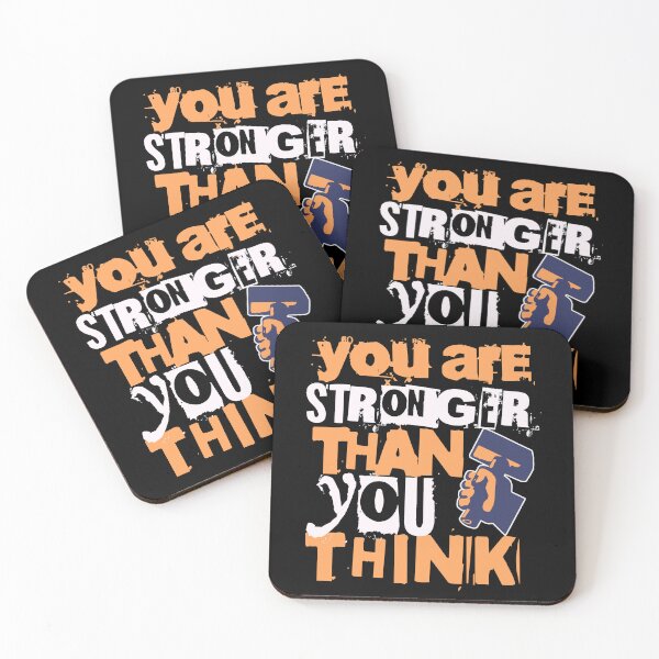 Item preview, Quotes About Being Strong | Be Strong Quotes designed and sold by Mariana Piana.
