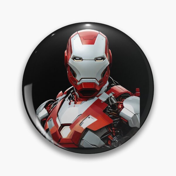 Item preview, Iron Hero Silver designed and sold by Juan Acevedo Acosta.