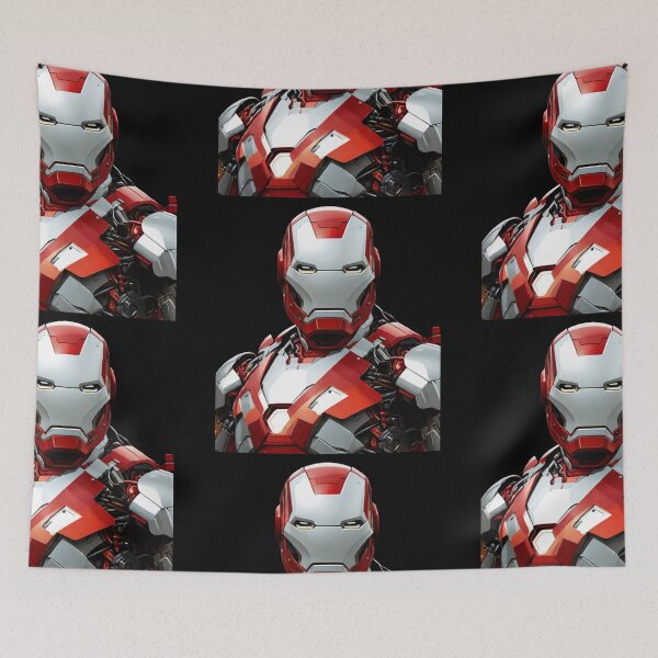 Item preview, Iron Hero Silver designed and sold by Juan Acevedo Acosta.