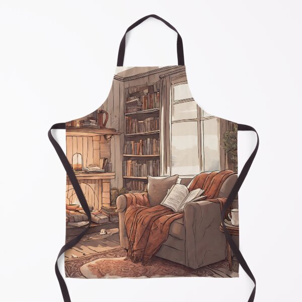 Item preview, Cozy Book Nook Journal designed and sold by E-GlowtStore.