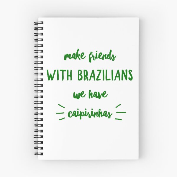 Item preview, Make friends with Brazilians, we have caipirinhas  designed and sold by LatinoTime.