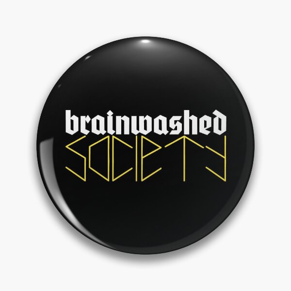 Item preview, Brainwashed Society - Brainwashed Society designed and sold by Dusty-BlackFox.