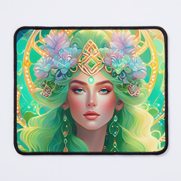 Item preview,  Goddess  Brigid. designed and sold by SoniaSarkali.