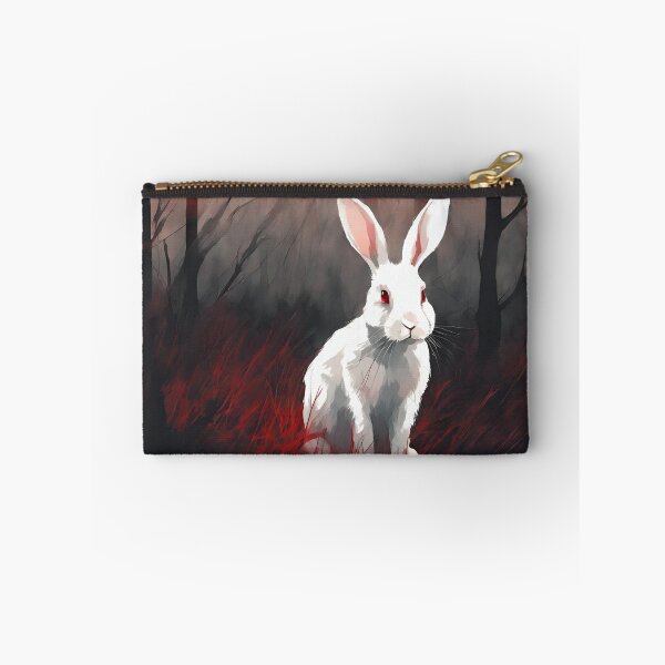 Item preview, Spooky White Rabbit designed and sold by LittleGoblinPrs.