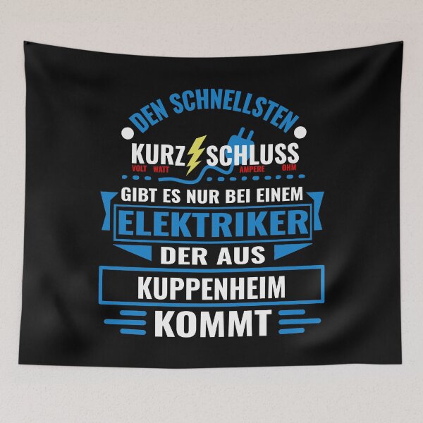 Item preview, KUPPENHEIM - We have the best electricians, no one gets it so fast. designed and sold by NoriTEEs.