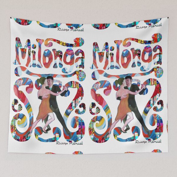 Item preview, Milonga designed and sold by Diego Manuel Rodriguez.
