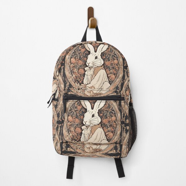 Item preview, Art Nouveau Rabbit 2 designed and sold by LittleGoblinPrs.