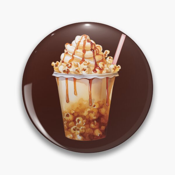 Item preview, Golden Caramel Popcorn Shake designed and sold by Alicia Chee.