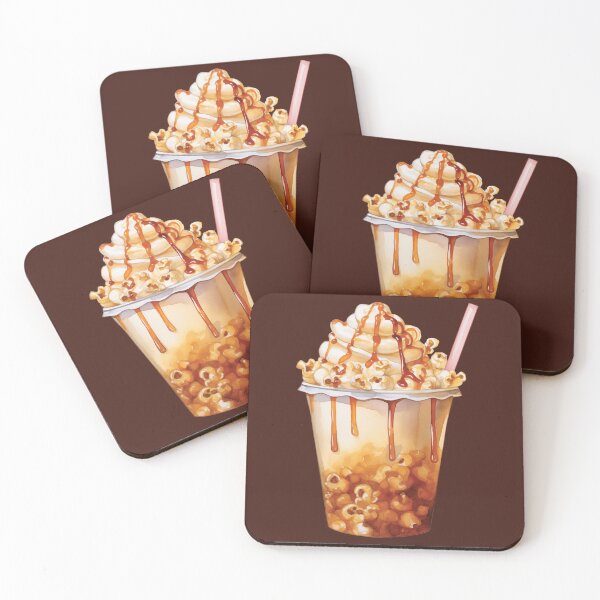 Item preview, Golden Caramel Popcorn Shake designed and sold by Alicia Chee.
