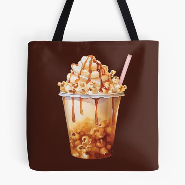 Item preview, Golden Caramel Popcorn Shake designed and sold by Alicia Chee.