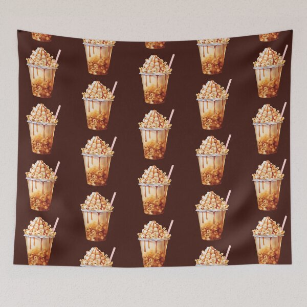 Item preview, Golden Caramel Popcorn Shake designed and sold by Alicia Chee.