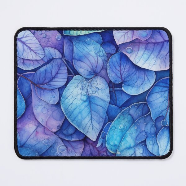 Item preview, Copy of Hydrangea Tile 20: Blue Skies and Pastel Puffs Dancing in Nature's Confetti Bowl designed and sold by TheBrainArt.