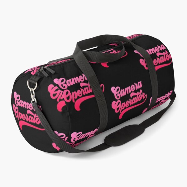 Item preview, Groovy Camera Operator - Hot Pink Gradient designed and sold by NermilioDesigns.