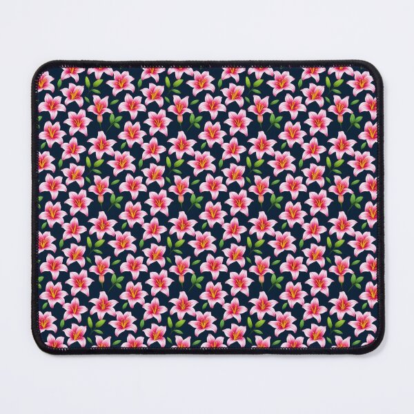 Item preview, Beautiful lilies pattern designed and sold by HipMadeArt.