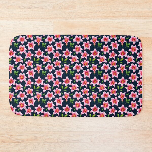 Item preview, Beautiful lilies pattern designed and sold by HipMadeArt.
