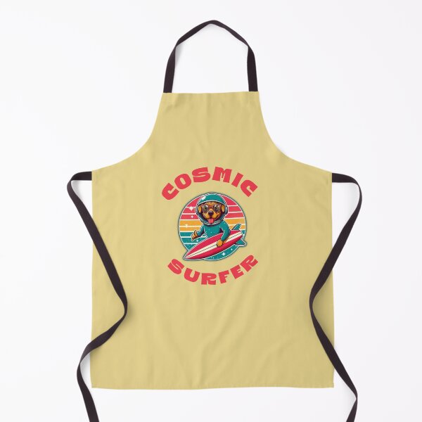 Item preview, Space Surfer Dog Retro | Cosmic Surfer designed and sold by SnuggleSafari.