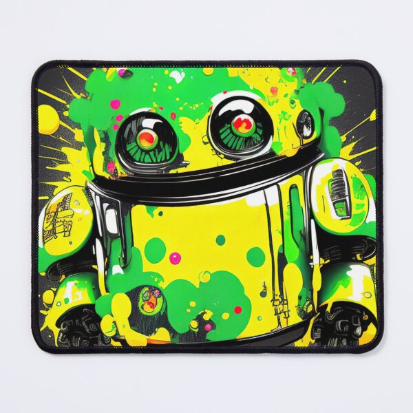 Item preview, Robot Graffitti, robot ,robotics ,robots ,technology ,art designed and sold by Cyber Kids.