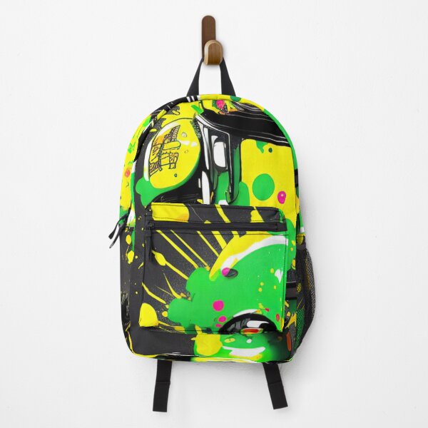 Item preview, Robot Graffitti, robot ,robotics ,robots ,technology ,art designed and sold by Cyber Kids.