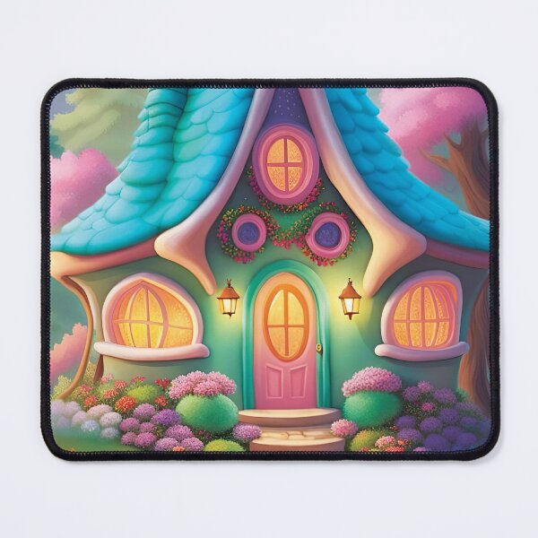 Item preview, Storybook Retreat: A Cute Whimsical Cottage designed and sold by FriskyLemur.