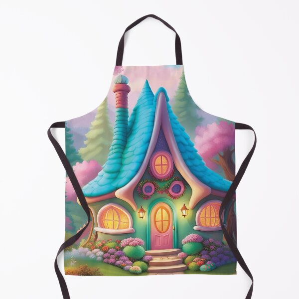 Item preview, Storybook Retreat: A Cute Whimsical Cottage designed and sold by FriskyLemur.