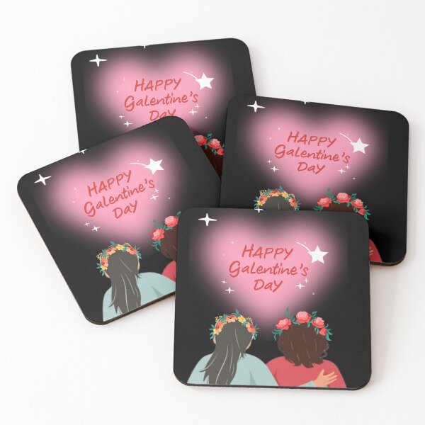 Item preview, Happy Galentines Day 7 designed and sold by Psycho-Crazy.