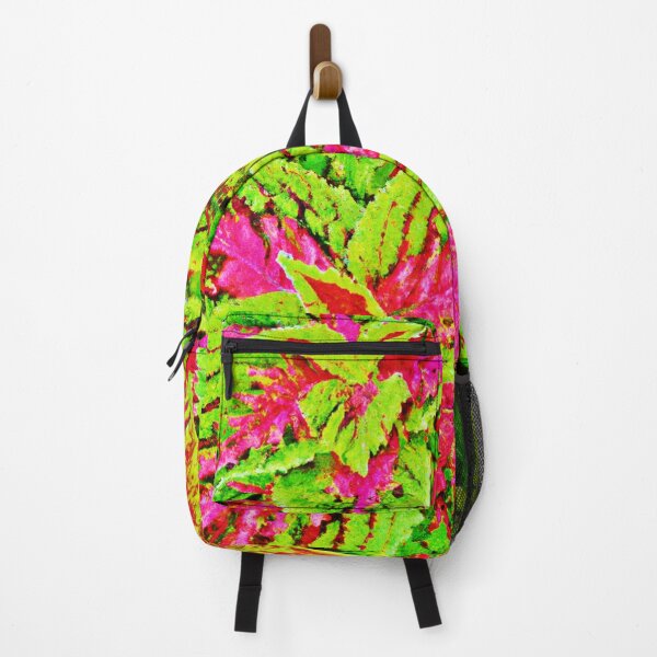 Item preview, Vibrant Nature Leaves Pattern designed and sold by Health And Fitness Posts e-Store.