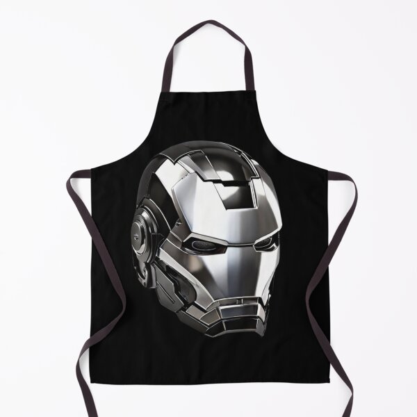 Item preview, Iron Helmet, Black and Silver designed and sold by Juan Acevedo Acosta.