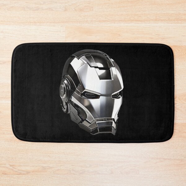 Item preview, Iron Helmet, Black and Silver designed and sold by Juan Acevedo Acosta.
