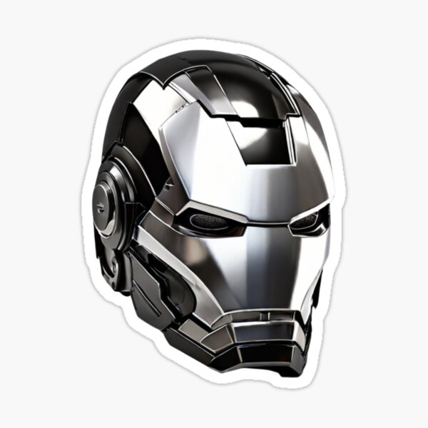 Item preview, Iron Helmet, Black and Silver designed and sold by Juan Acevedo Acosta.