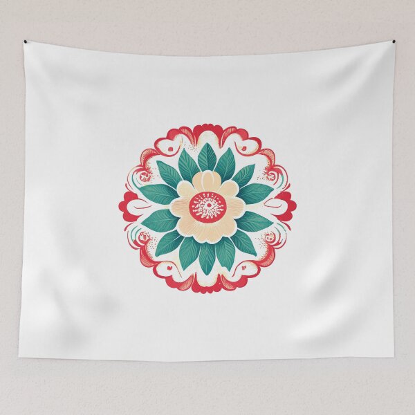 Item preview, Blossom Whispers: A Watercolor Flower Serenade designed and sold by Wise-Geek.