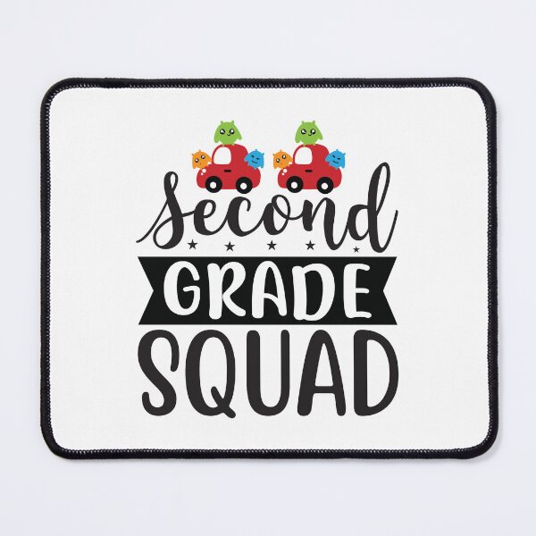 Item preview, Second grade squad designed and sold by NoursDesigner.