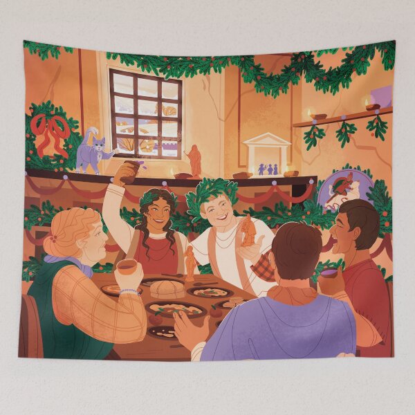 Item preview, Saturnalia Amongst Friends designed and sold by flaroh.