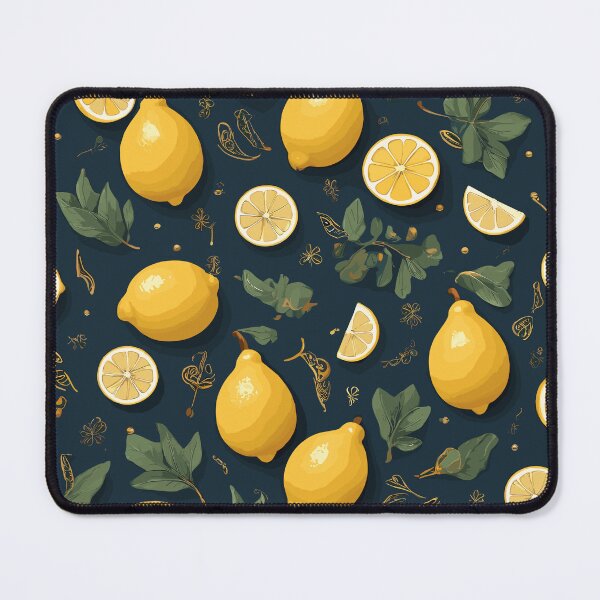 Item preview, Lemonade Bliss wallpaper designed and sold by NinePixel.