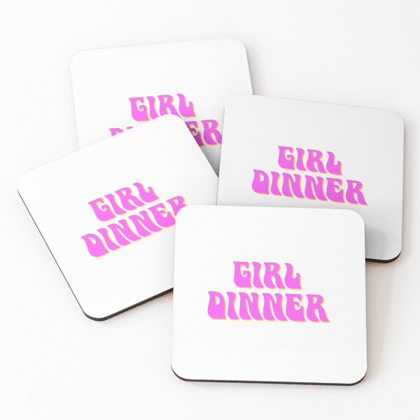 Item preview, Tiktok Viral Slogan - "Girl Dinner" designed and sold by Luna Pendleton.