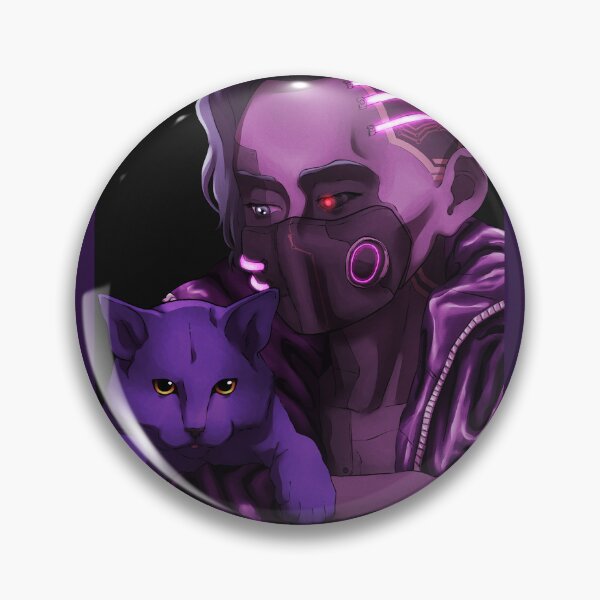 Item preview, CyberCat designed and sold by artrapina.