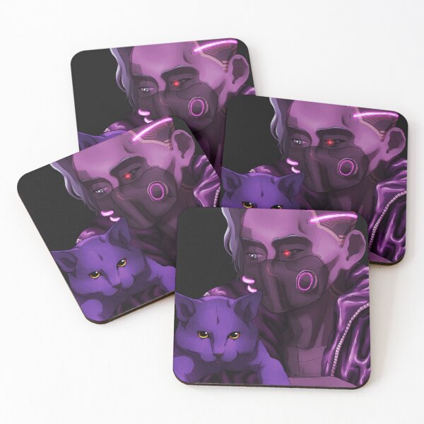 Item preview, CyberCat designed and sold by artrapina.