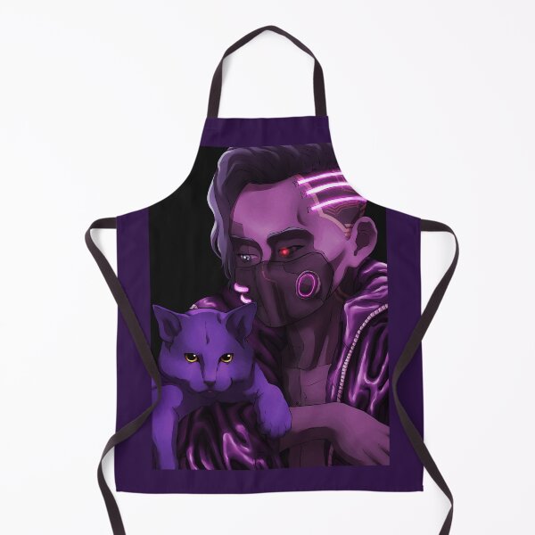 Item preview, CyberCat designed and sold by artrapina.