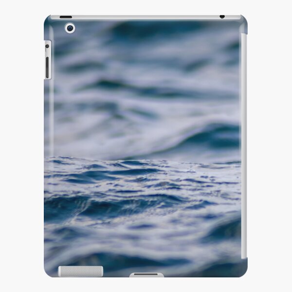 blue iPad Snap Case