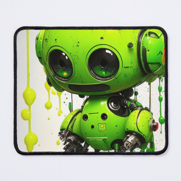 Item preview, Robot Graffitti, robot ,robotics ,robots ,technology ,art designed and sold by Cyber Kids.