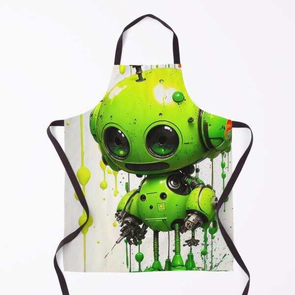 Artikelvorschau, Roboter-Graffiti, Roboter, Robotik, Roboter, Technologie, Kunst entworfen und verkauft von Cyber Kids.