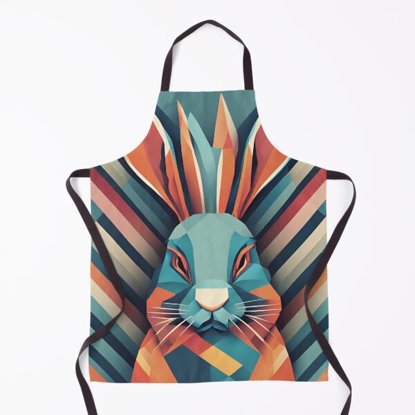 Item preview, Art Deco Rabbit designed and sold by LittleGoblinPrs.