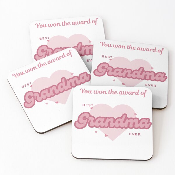 Item preview, Award of Best Grandma Ever designed and sold by BeTheKindnesshop.