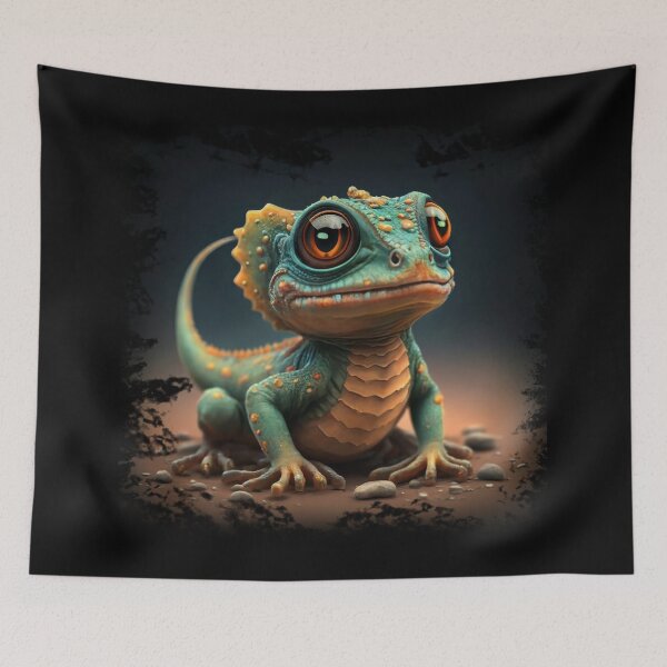 Item preview, Lizard designed and sold by Kombinerki.