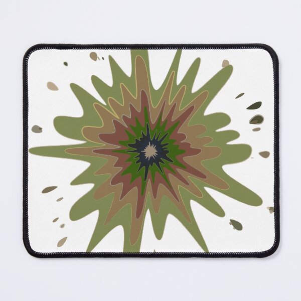 Item preview, Jungle Green Cartoon Splash designed and sold by Tactux - Digital Artist.