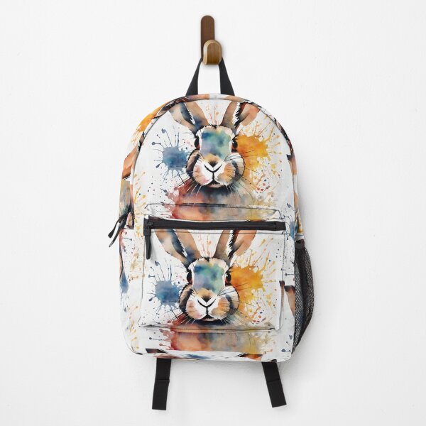Item preview, Watercolor Rabbit designed and sold by LittleGoblinPrs.