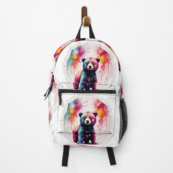 Item preview, Baby Bear Paint Splash Artwork designed and sold by BotunPeony.