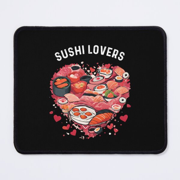 Item preview, Sushi Ingredients valentines lovers designed and sold by Crea-mood.