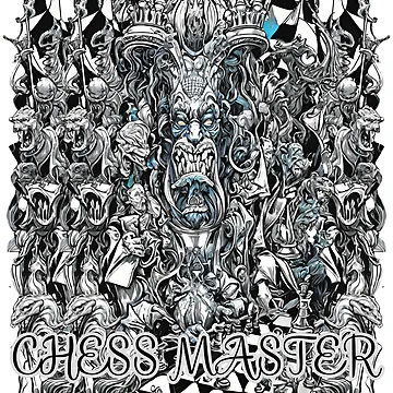 Artwork thumbnail, CHESS MASTER by Rooklife